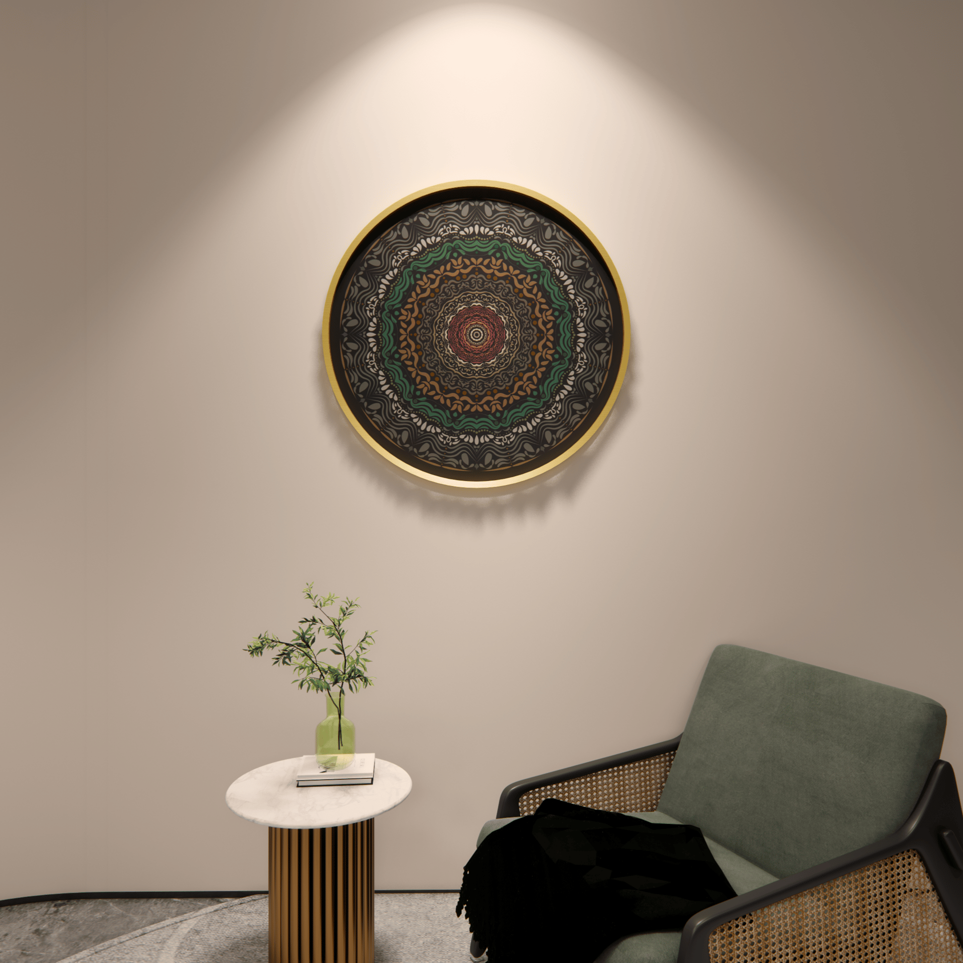 Personalize Your Walls: Handmade Wall Art (combo Of 3) - Image 7