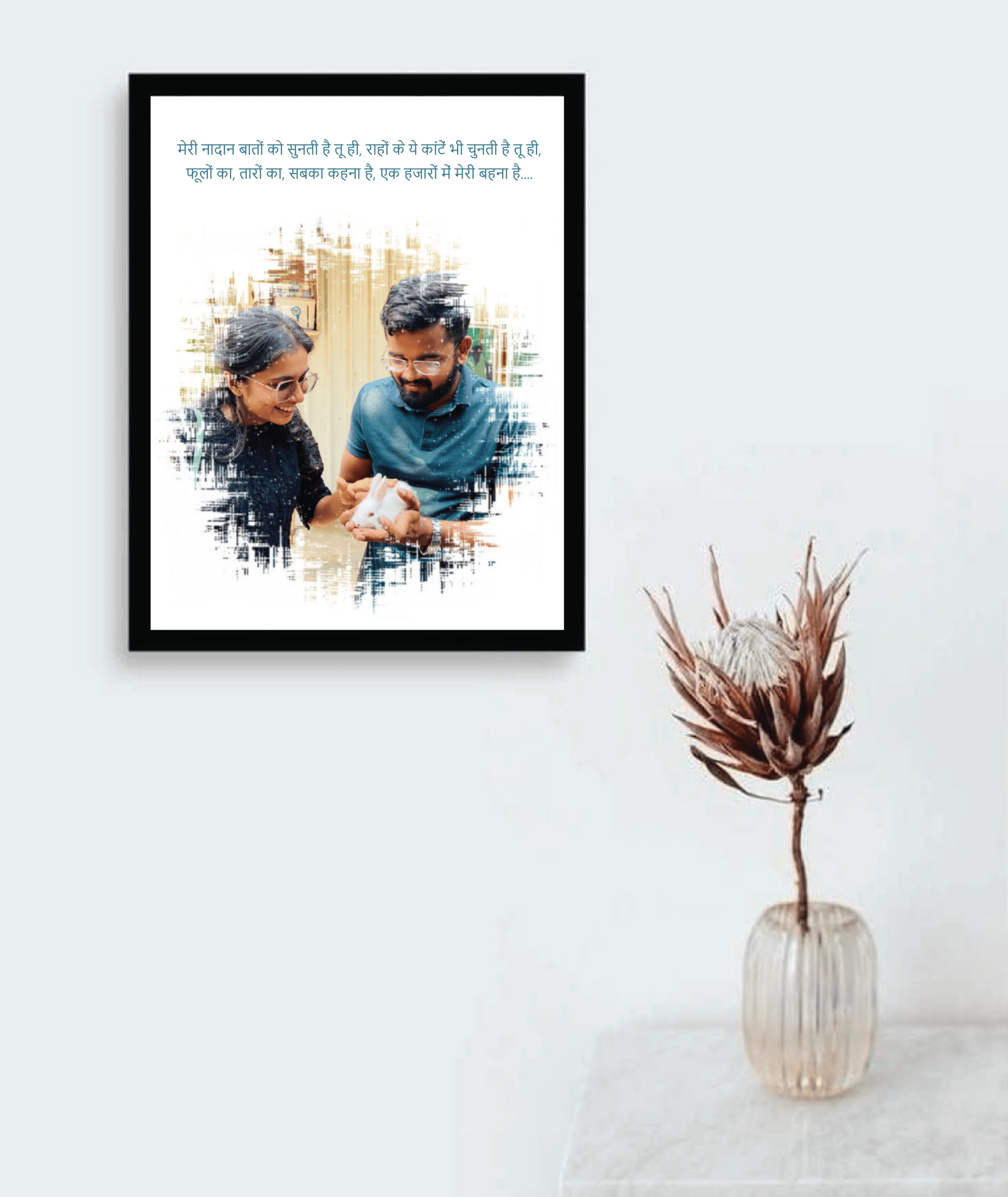 Handmade Custom Canvas Portrait - Image 7