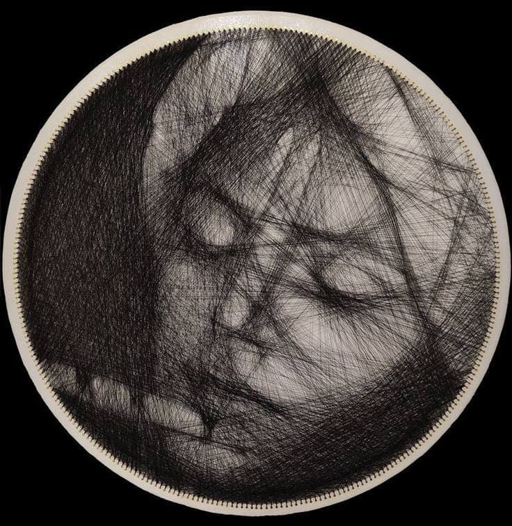 Personalized String Art Portrait – Handmade Single-Thread Wall Art | Unique Gift For Loved Ones | Kriyanta - Image 5