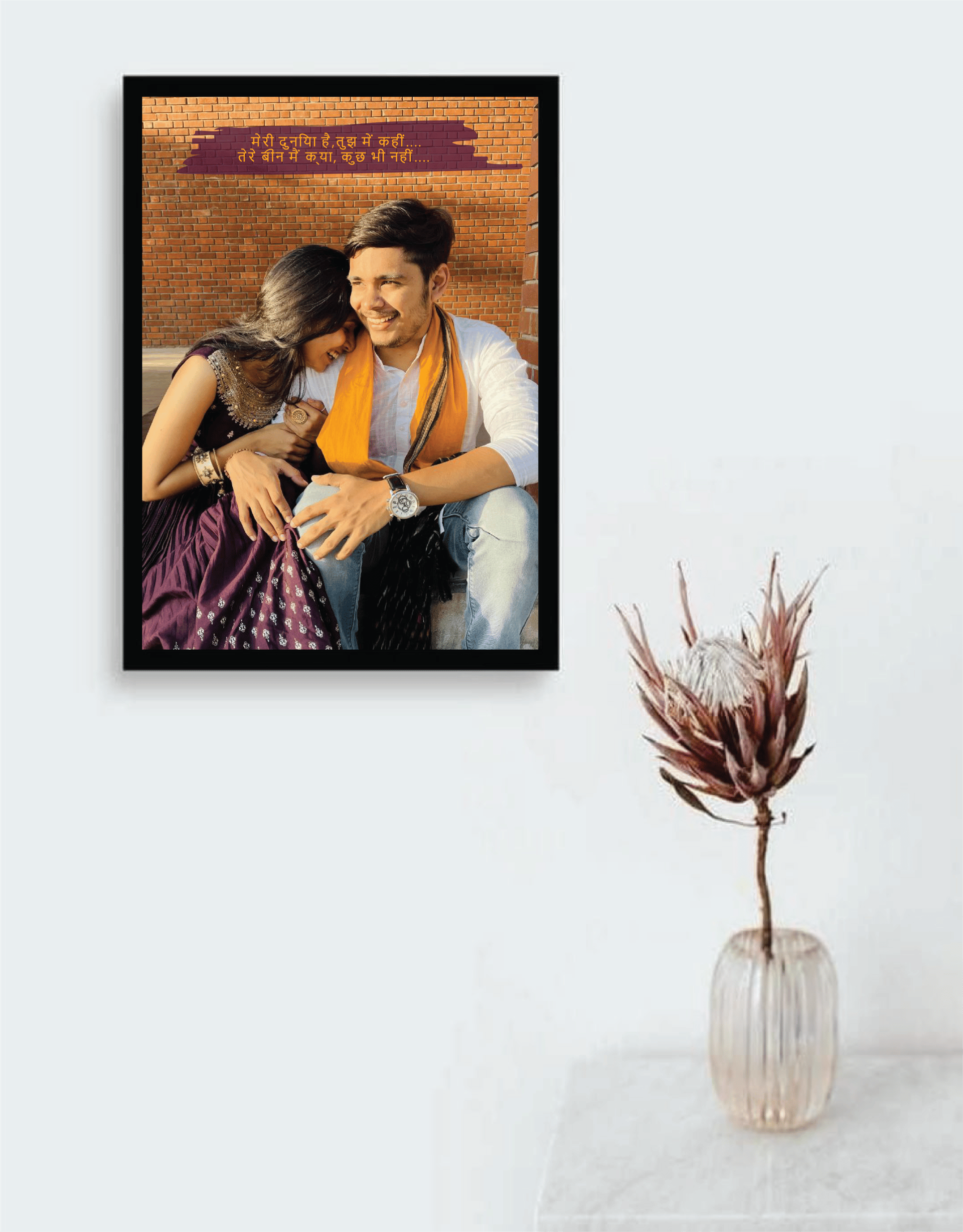 Handmade Custom Canvas Portrait - Image 8