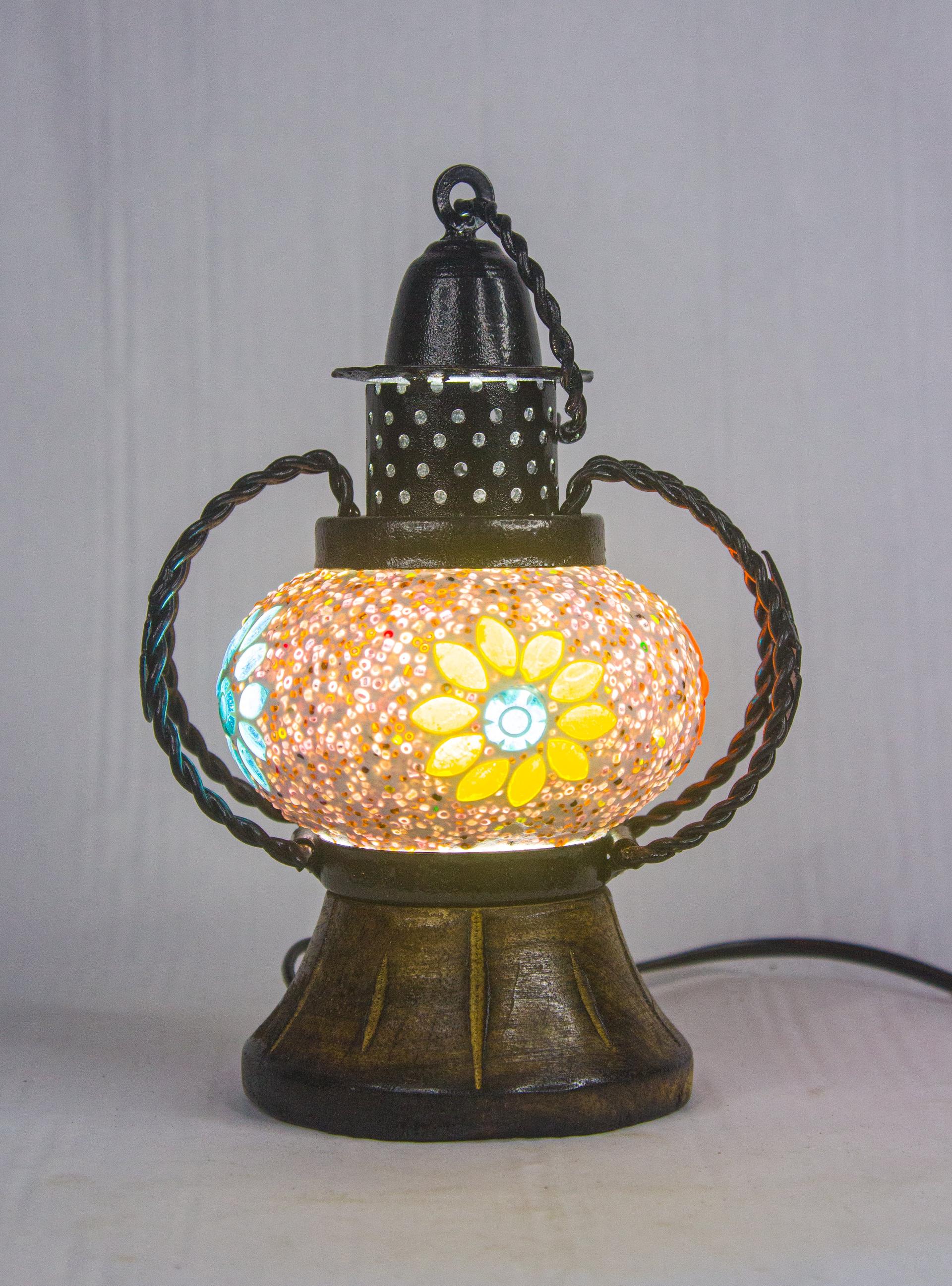 Handcrafted Art Deco Mosaic Lights - Image 5