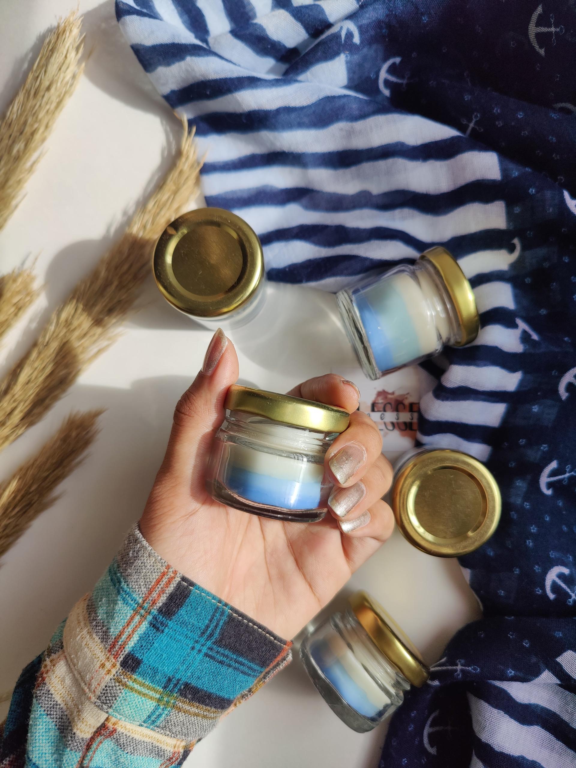 3 Layered Soy Wax Candle - Image 3