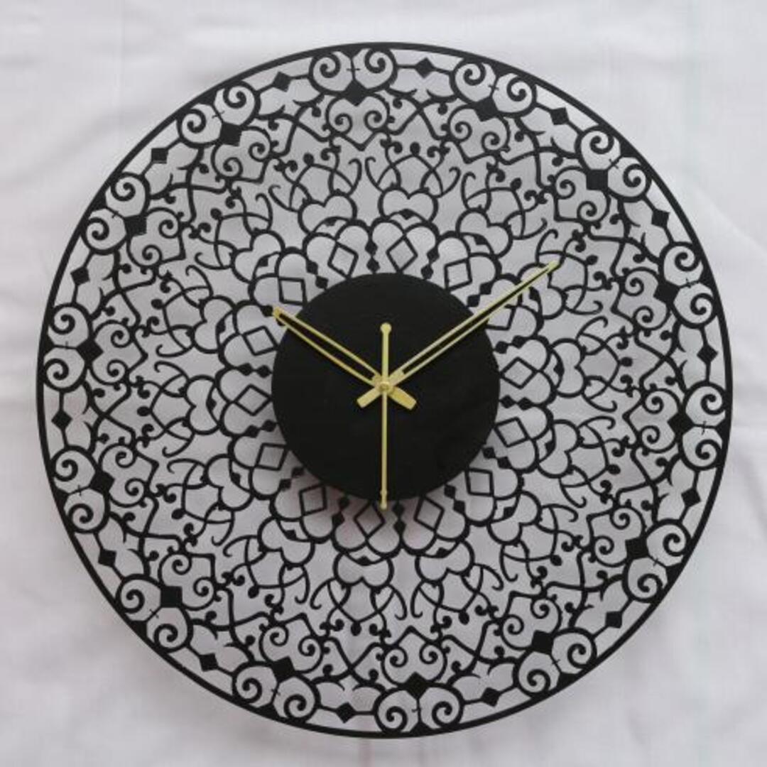 Herbaceous Sylvian Decorative Wall Clock