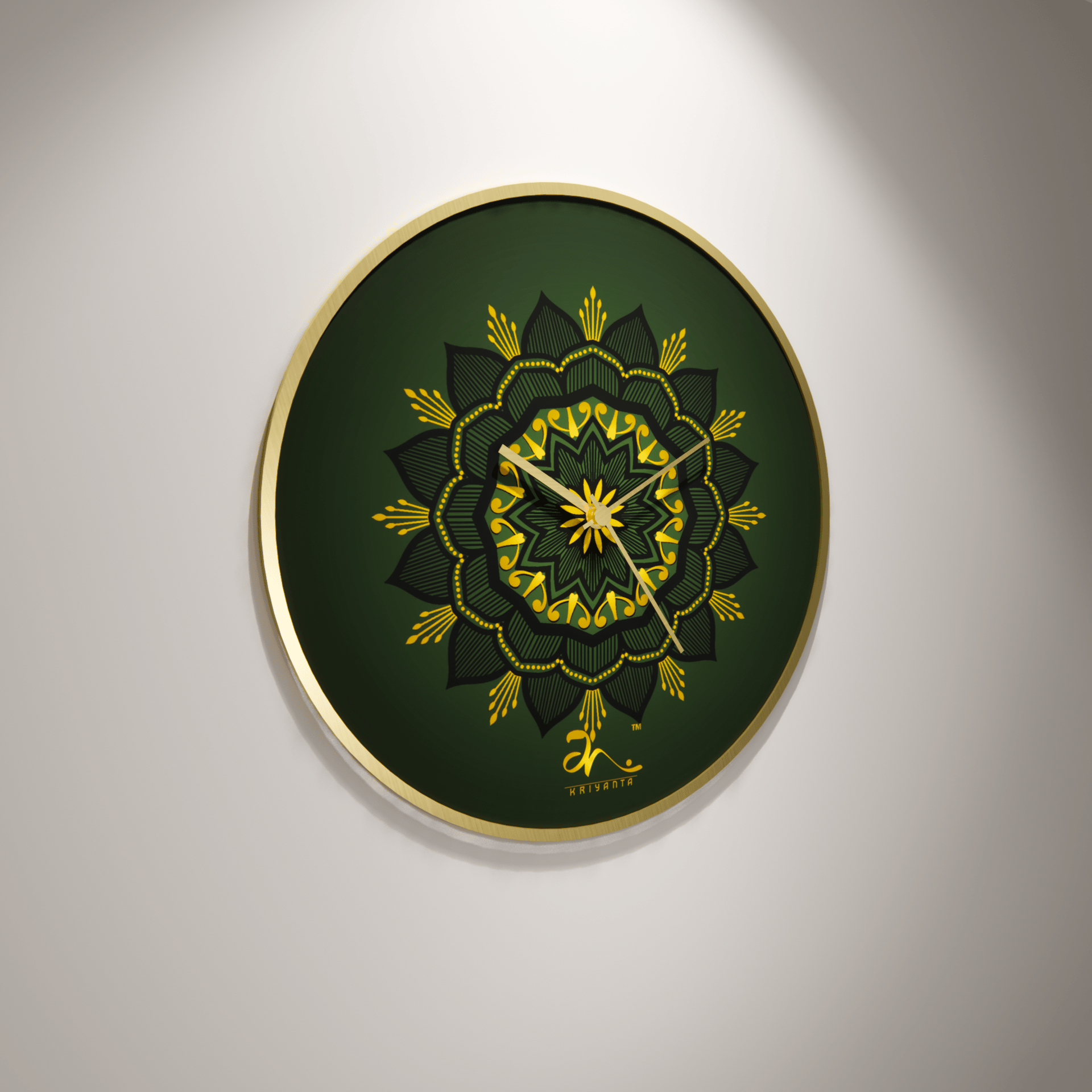 Cosmic Wall Clock Art - Image 3