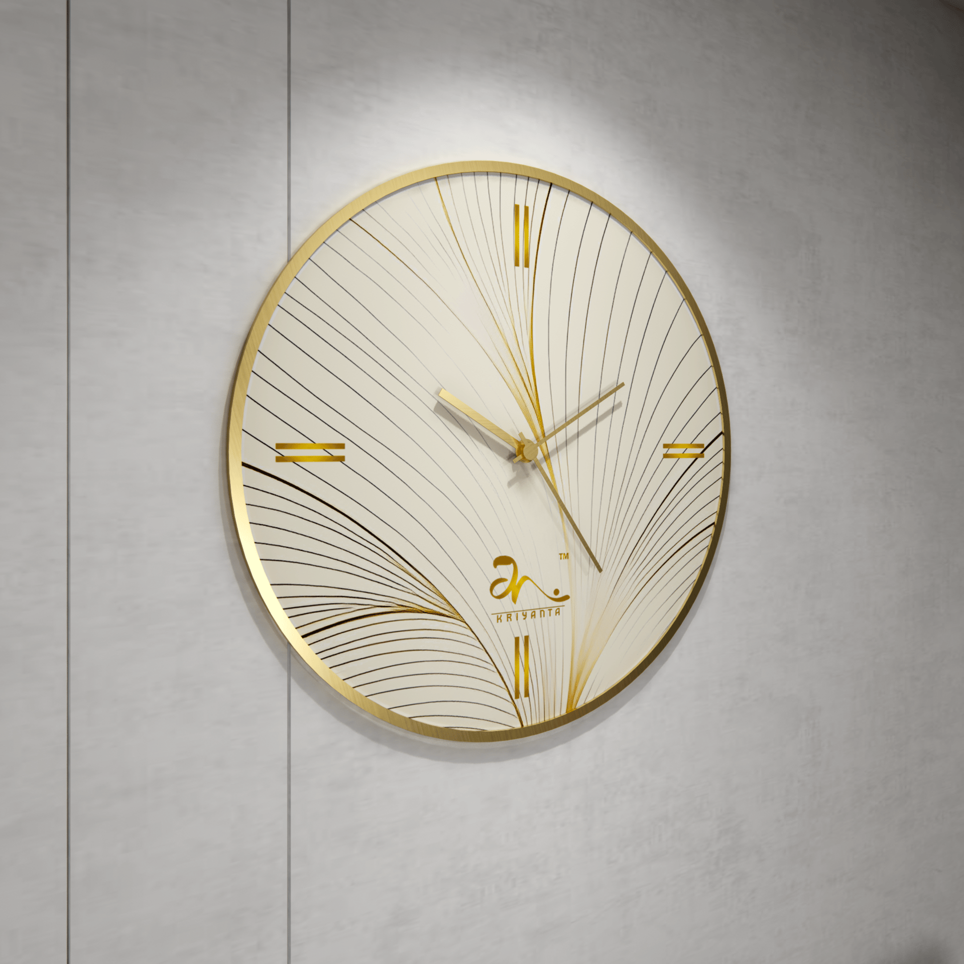 Subdial Echo Wall Clock Art - Image 3