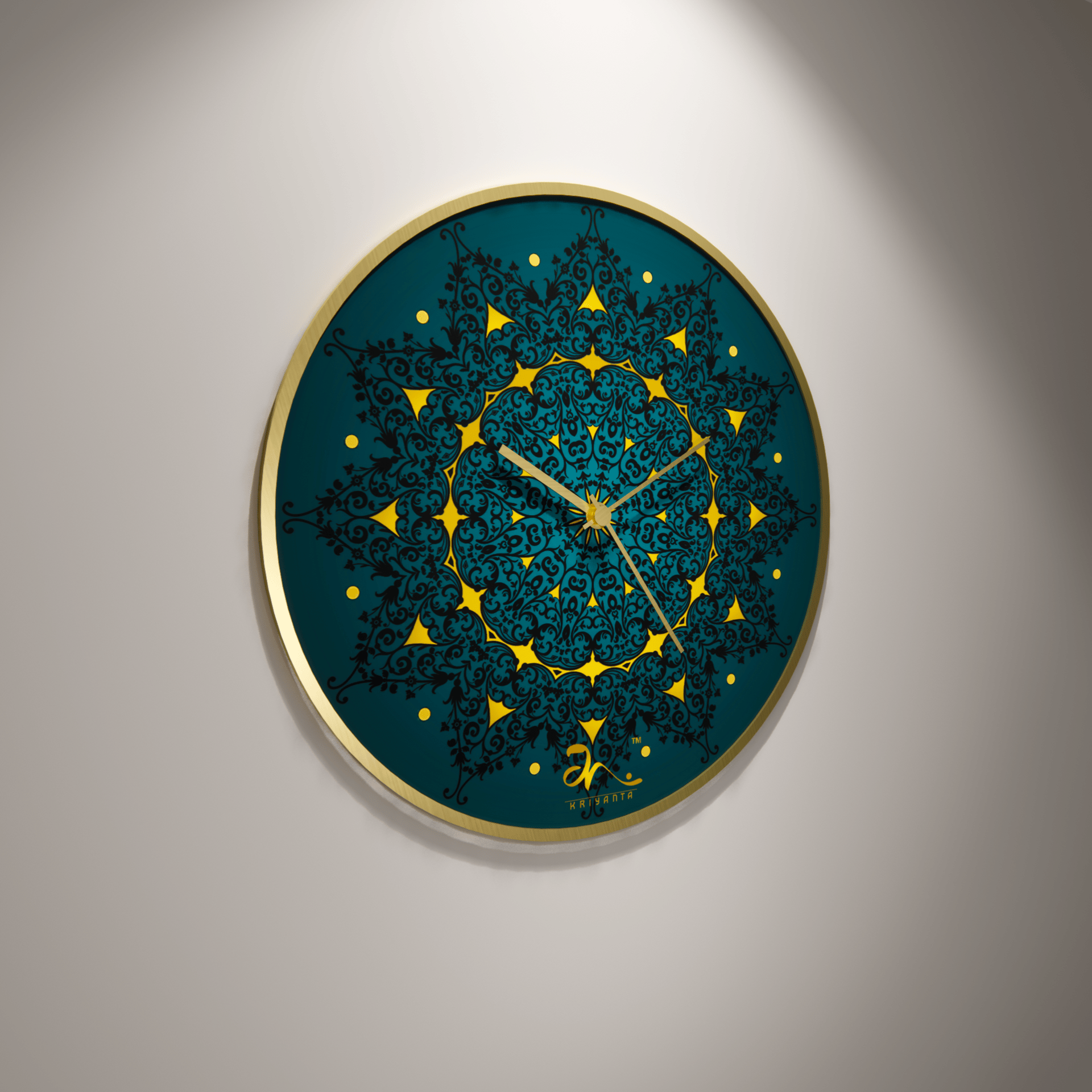 Celestial Wall Clock Art - Image 3