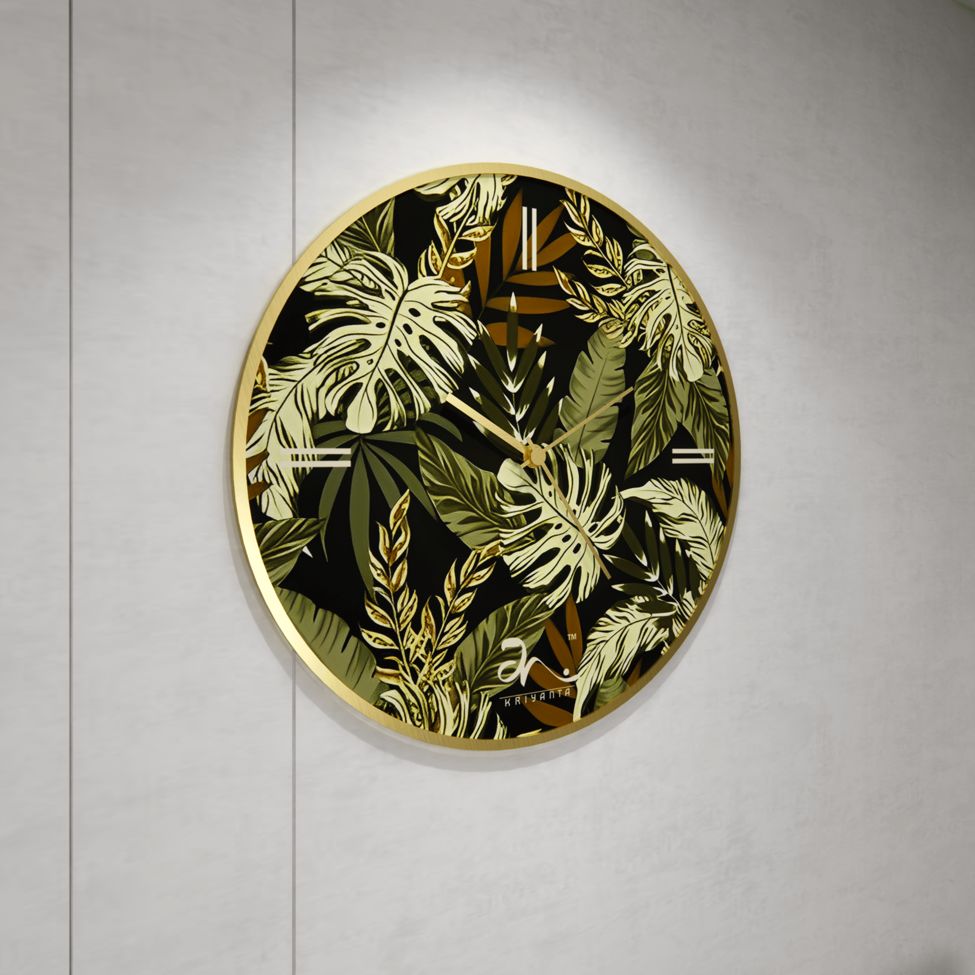Nature's Rhythm Wall Clock - Image 3
