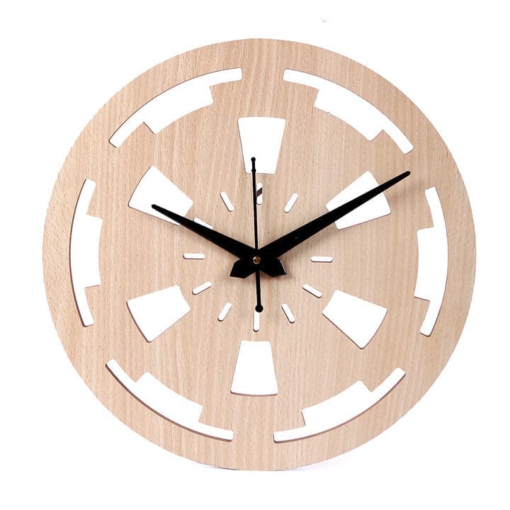 Wooden Wood Carving Wall Clock For Home, Hall, Bedroom, Living Room & Office