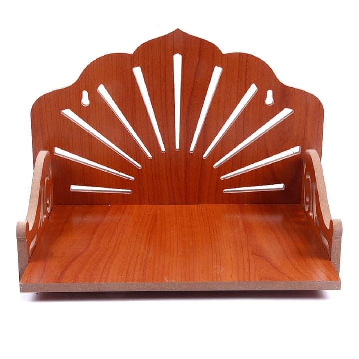 Wooden Temple For Home And Office | Small Temple - Image 6