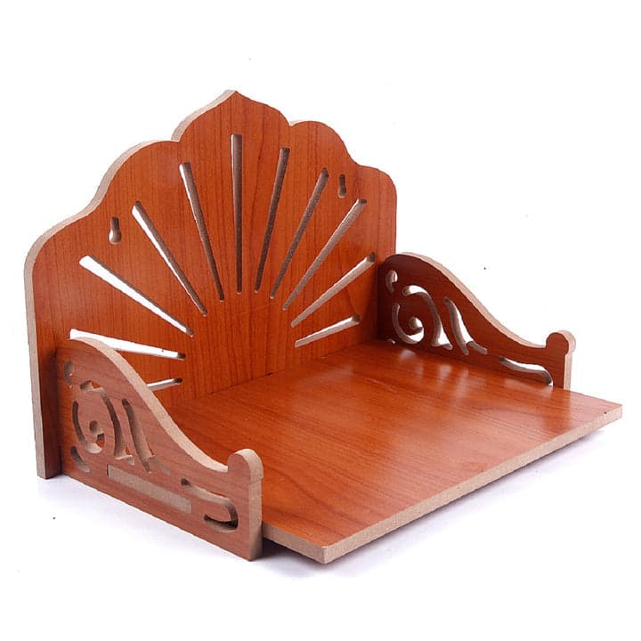 Wooden Temple For Home And Office | Small Temple - Image 7