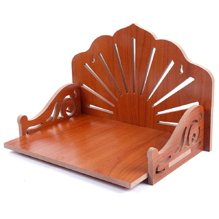 Wooden Temple For Home And Office | Small Temple - Image 4