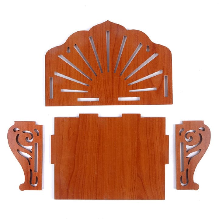 Wooden Temple For Home And Office | Small Temple - Image 5
