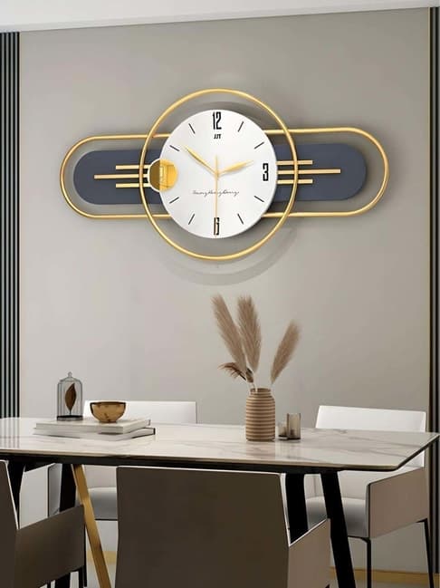 Enchantment Metal Wall Clock Art