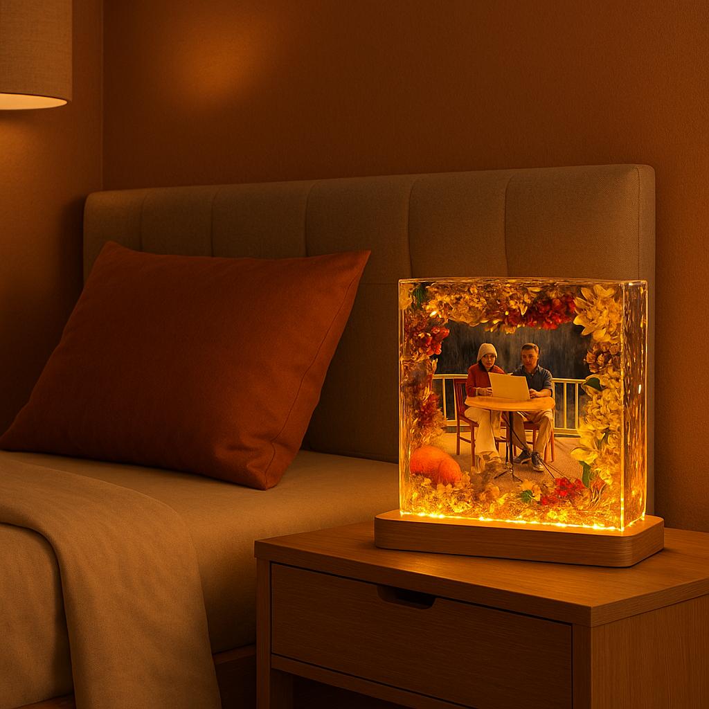 Handmade Flower Preservation Art