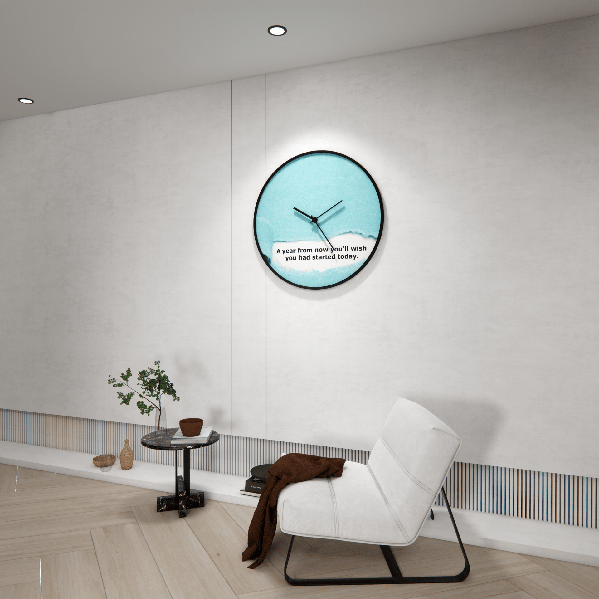 Personalize Your Time: Custom Wall Clocks - Image 9