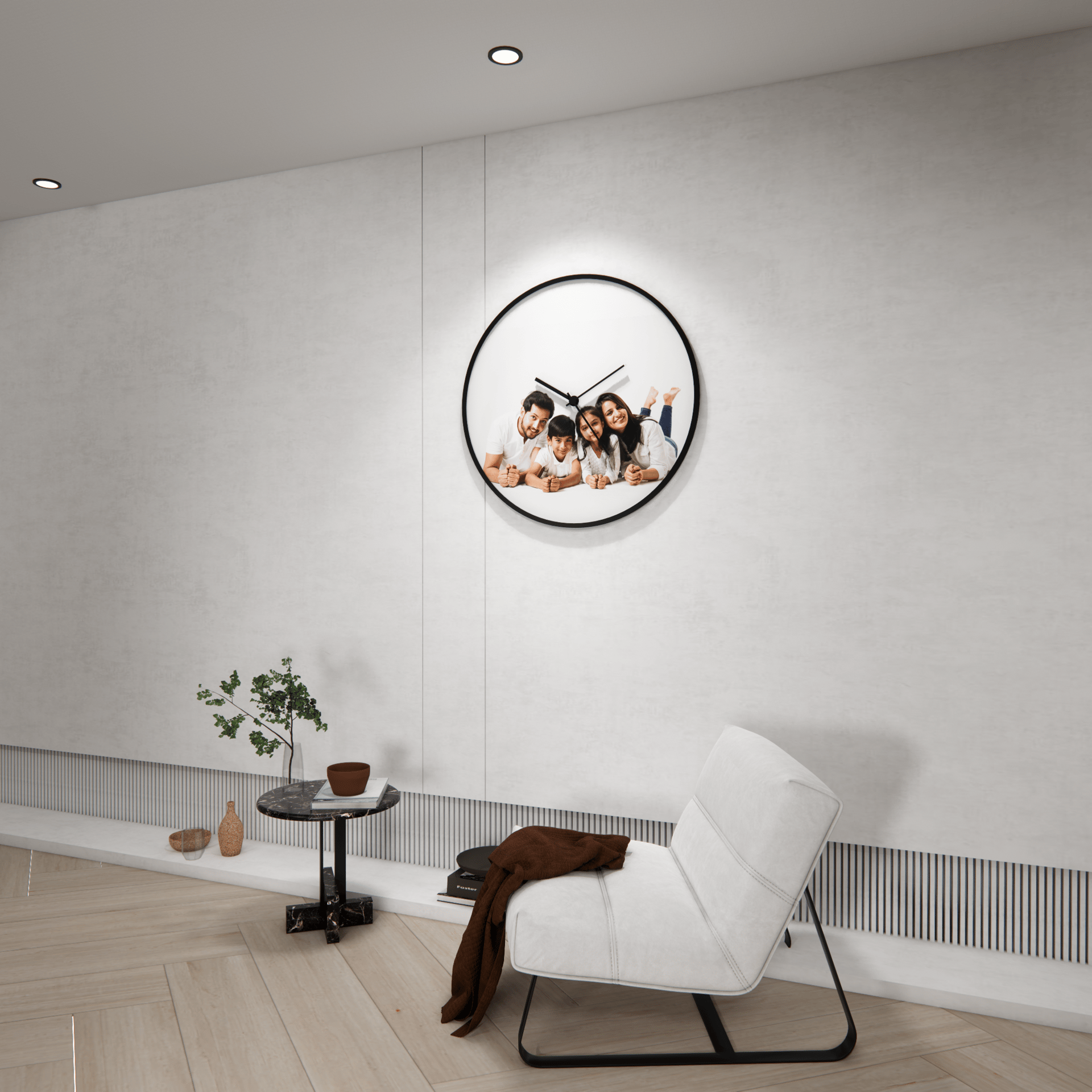 Personalize Your Time: Custom Wall Clocks - Image 4