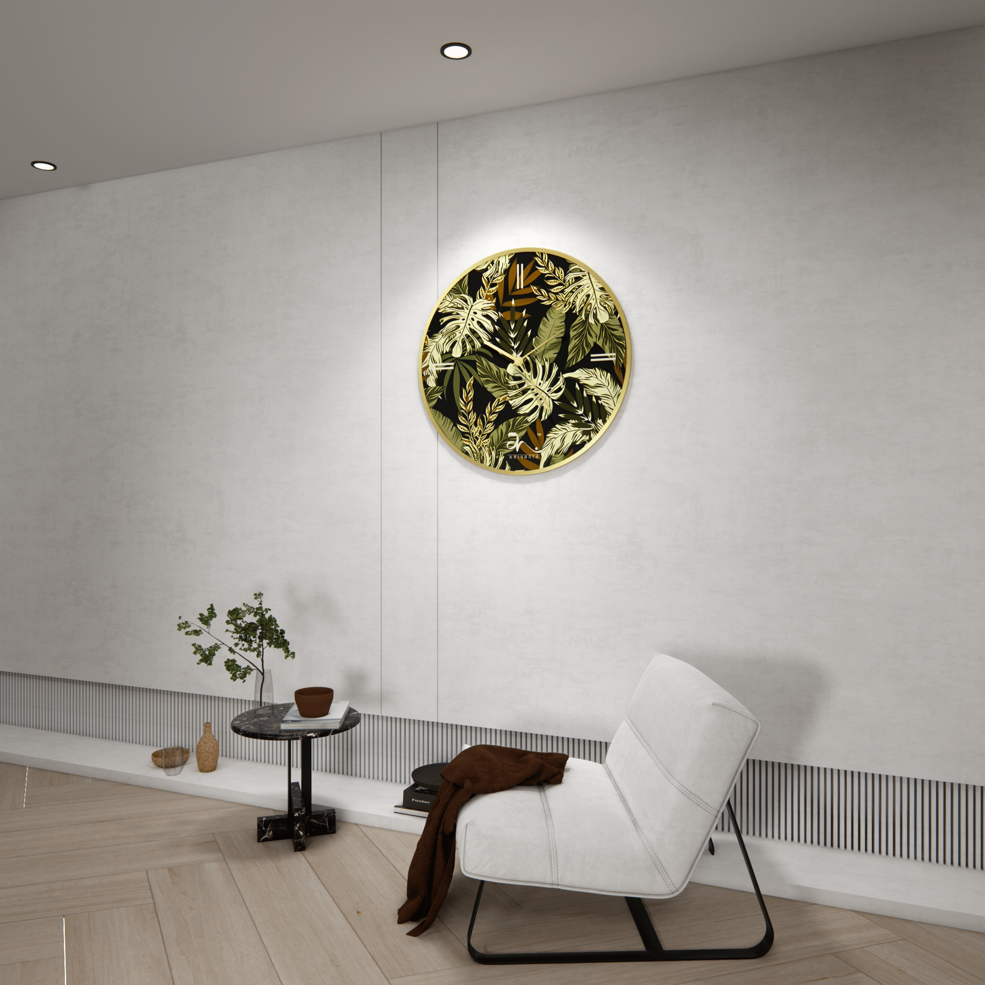 Nature's Rhythm Wall Clock - Image 4