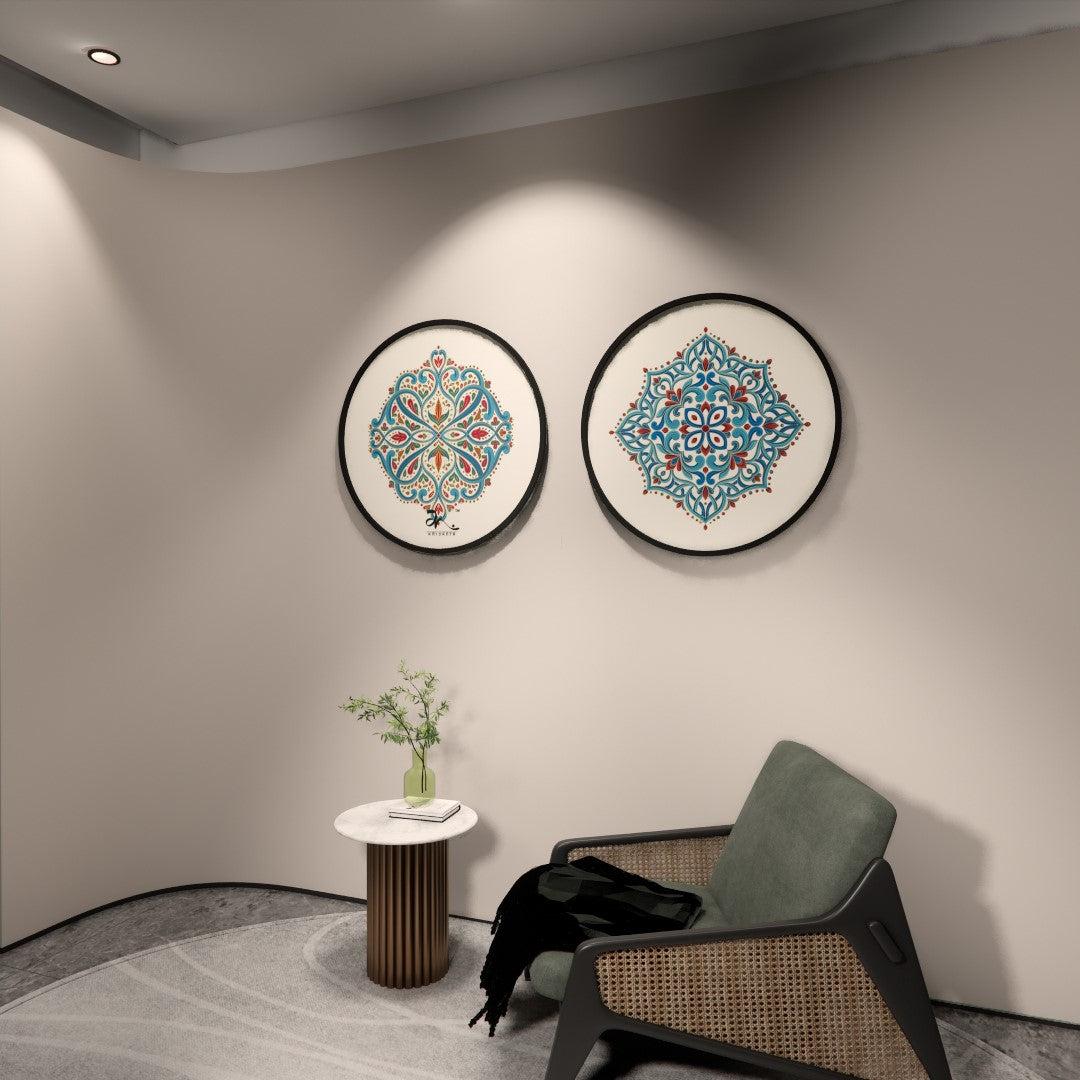 Personalize Your Walls: Handmade Wall Art (combo Of 2) - Image 4