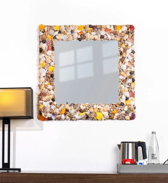 Mirror Mix Shell Square