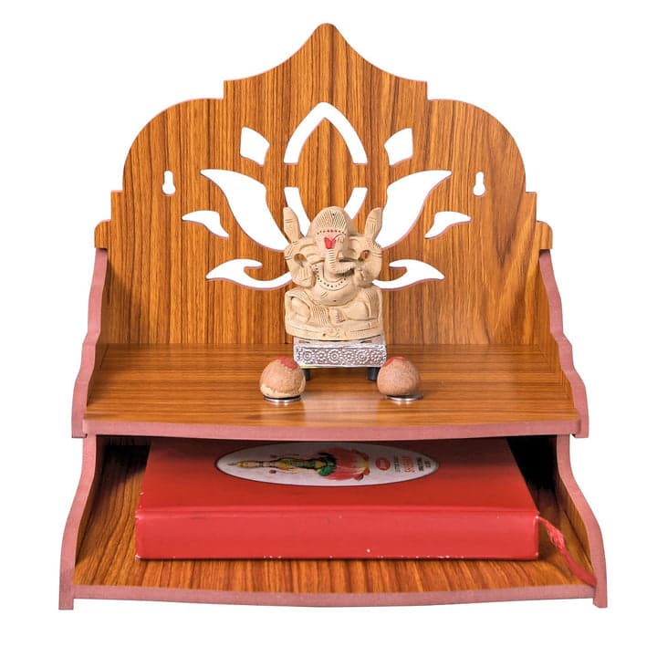 Beautiful Mdf Wooden Temple