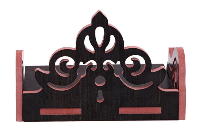 Beautiful Mdf Wooden Temple | Pooja Mandir For Home And Office/Wall Mounted Temple | Puja Stand - Image 8