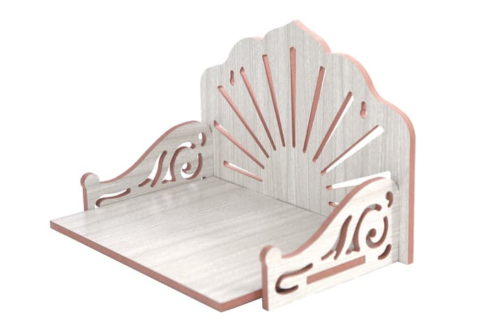 Wooden Temple For Home And Office | Small Temple - Image 16