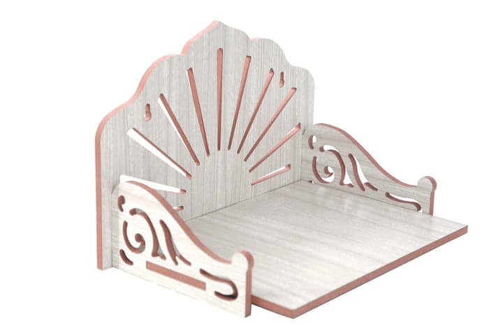 Wooden Temple For Home And Office | Small Temple - Image 17