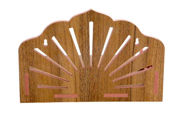 Wooden Temple For Home And Office | Small Temple - Image 9