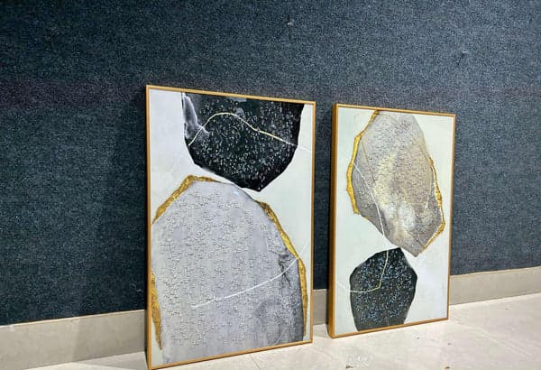 Crystal Wall Paiting
