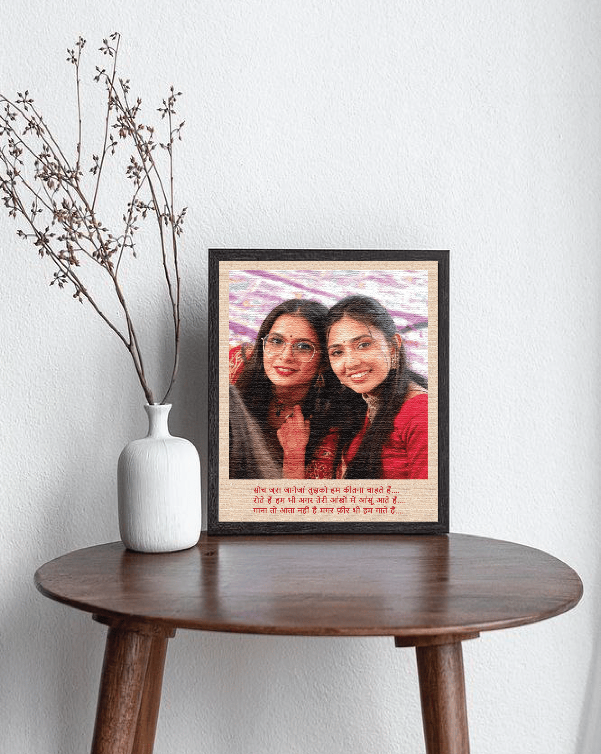 Handmade Custom Canvas Portrait - Image 9