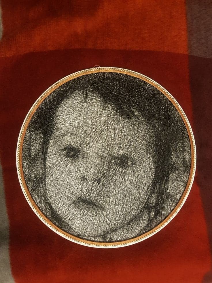 Personalized String Art Portrait – Handmade Single-Thread Wall Art | Unique Gift For Loved Ones | Kriyanta - Image 8