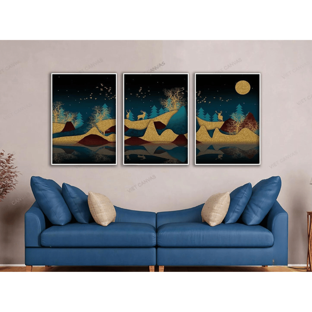 Nature Crystal Wall Decor