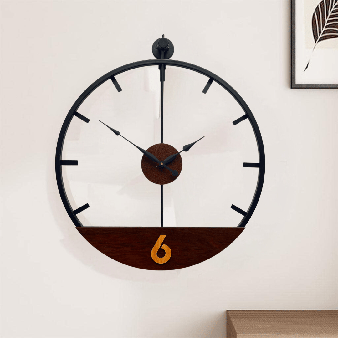 Antique Hanging Wall Clock