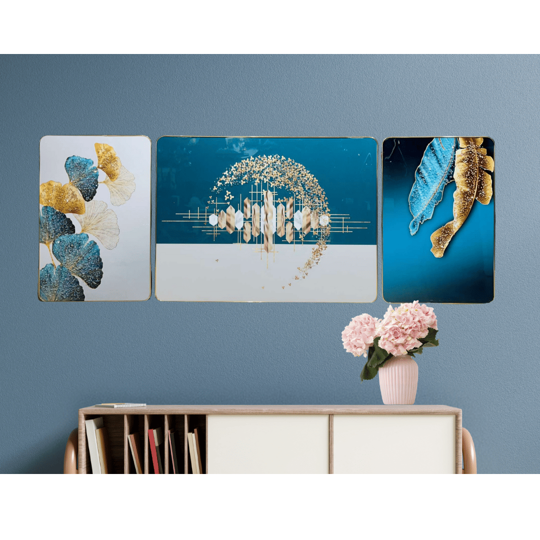 Crystal Porcelain Painting Wall Art