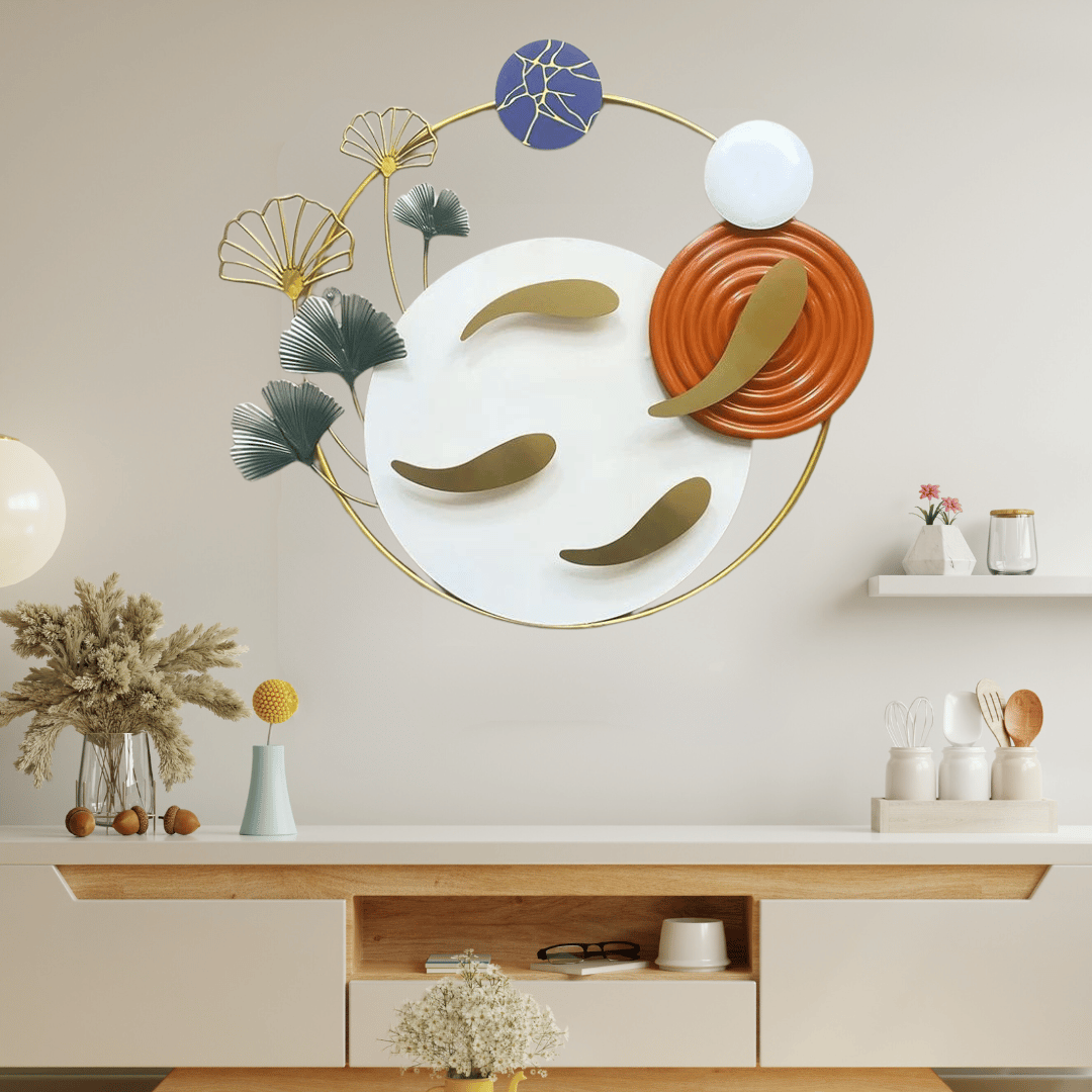 Fish Metal Luxury Wall Decor