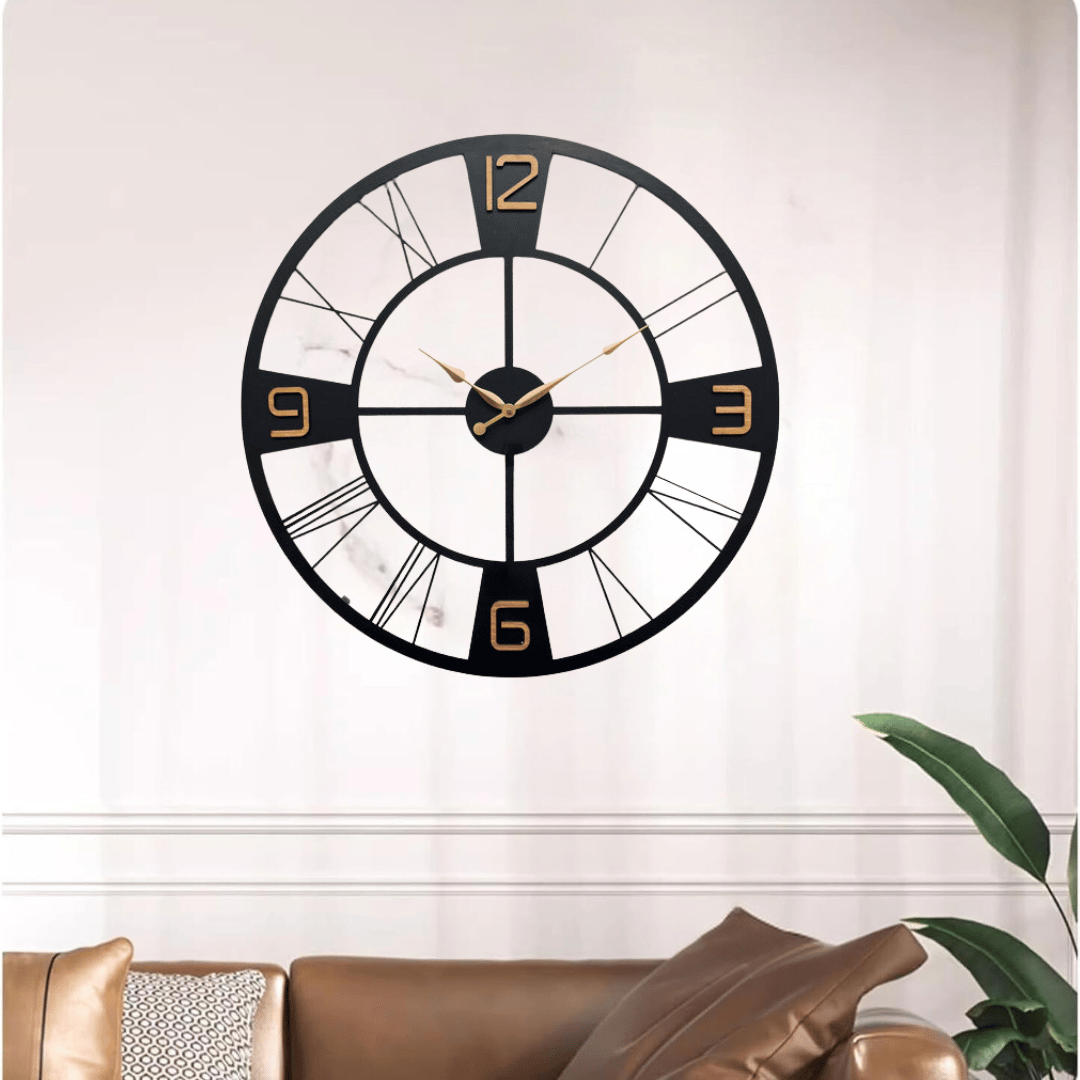 Metal Wall Clock