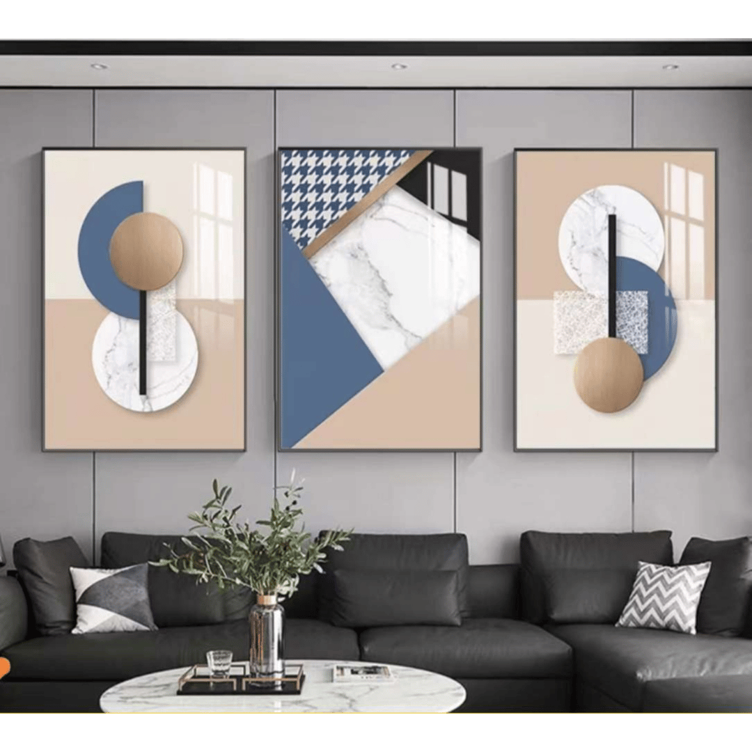 Abstrct Geometric Wall Decor