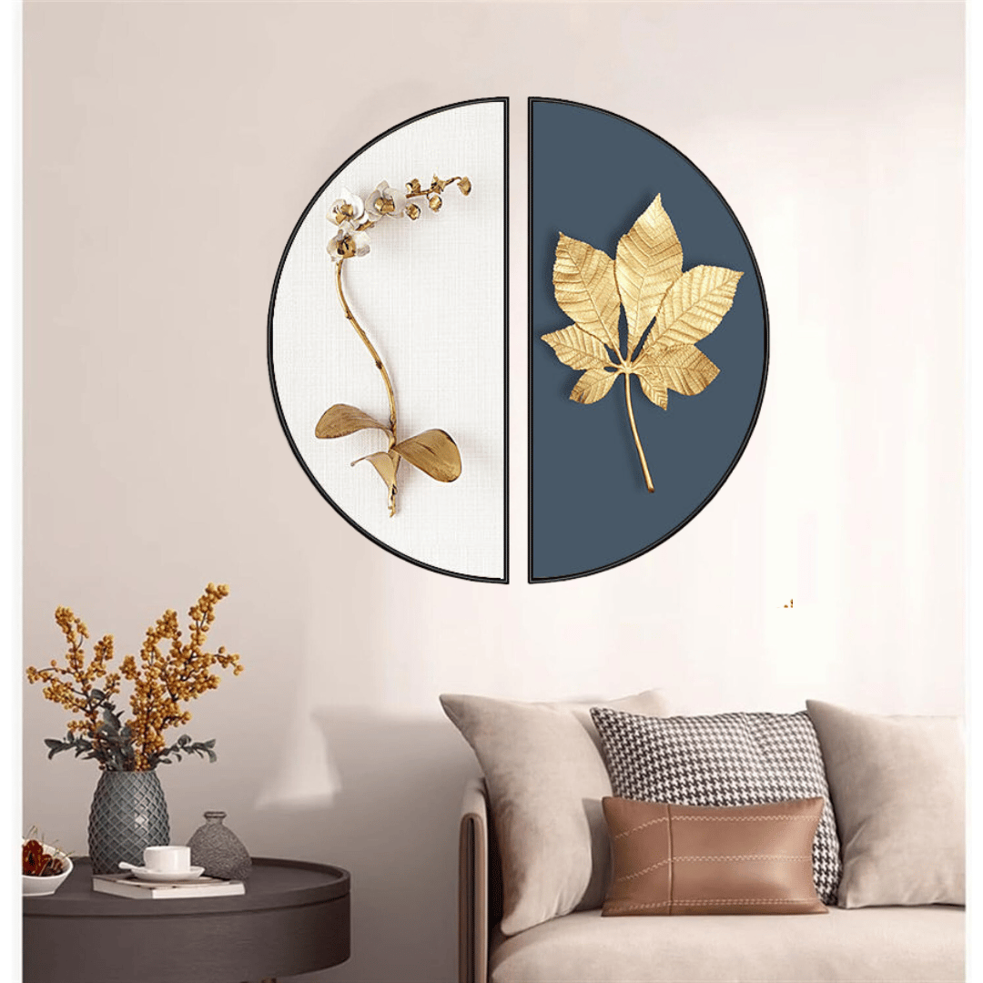 2 Piece Fish Wall Decor