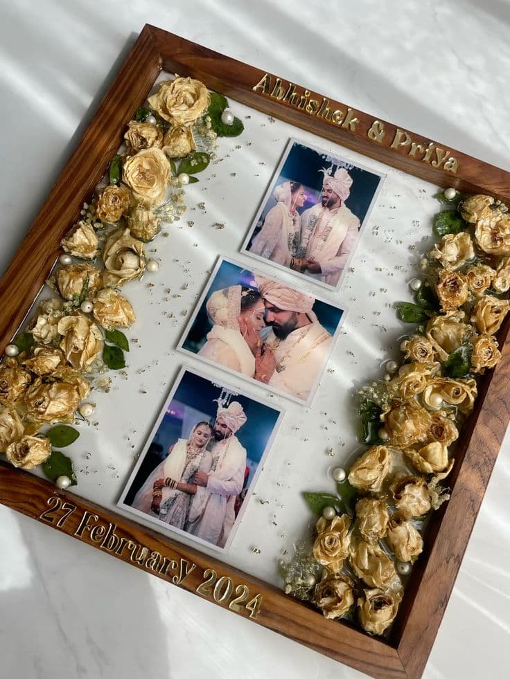 Handmade Flower Preservation Art - Image 9