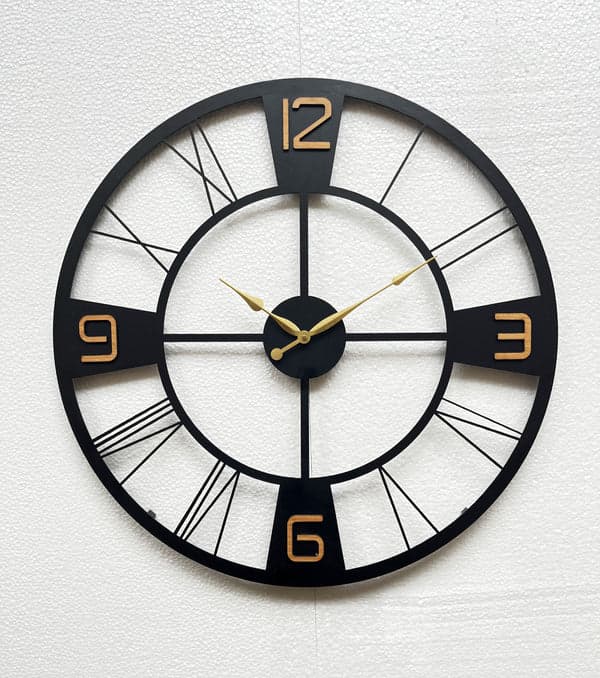 Metal Wall Clock - Image 3