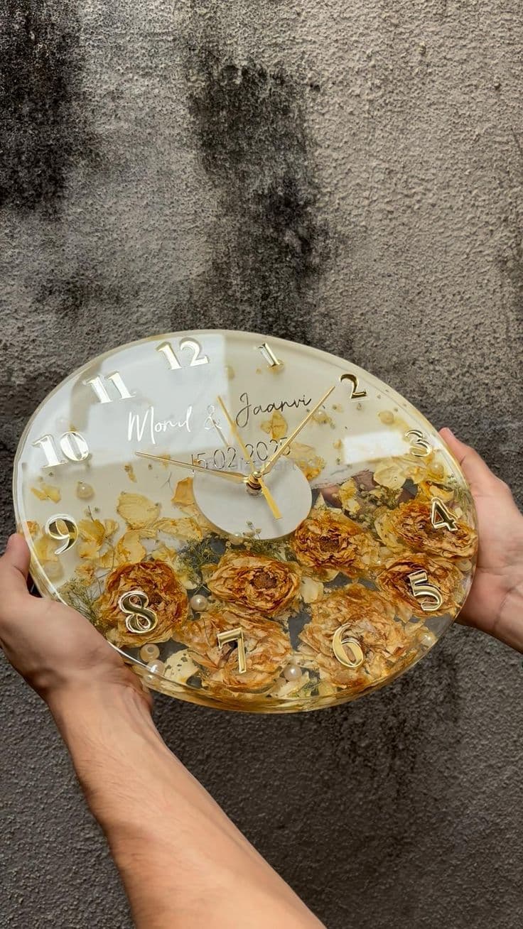 Handmade Flower Preservation Art - Image 5