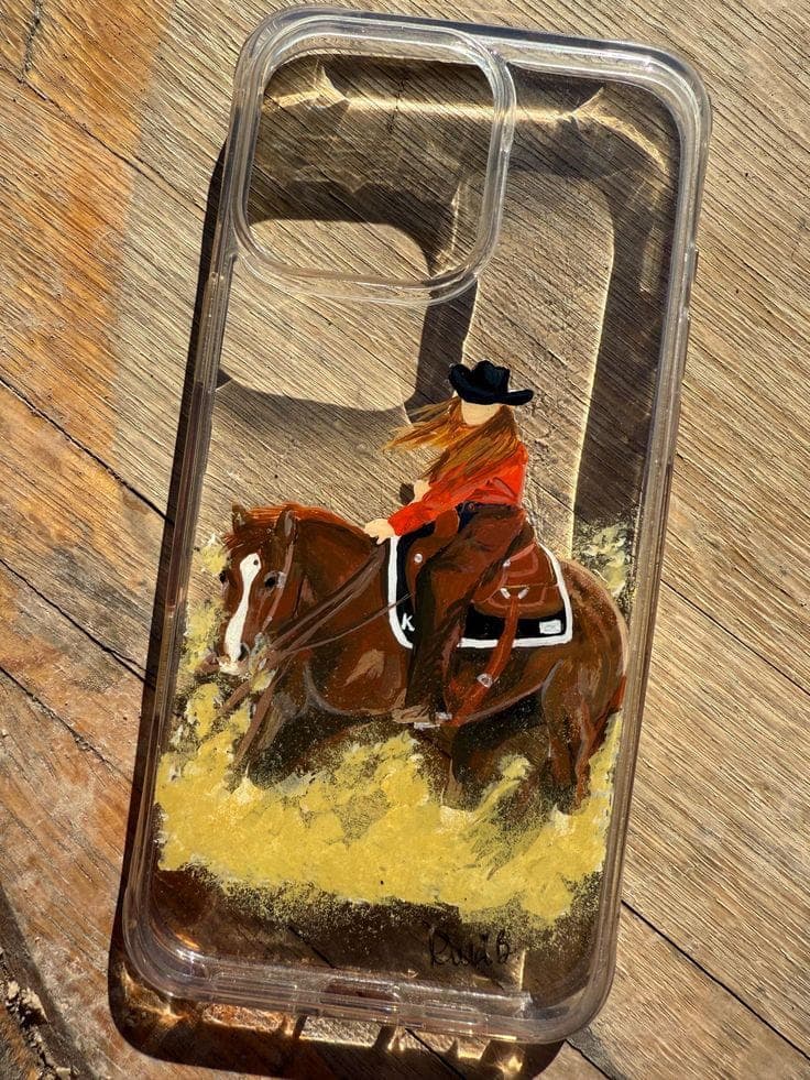 Cowgirl Phone Case - Image 4