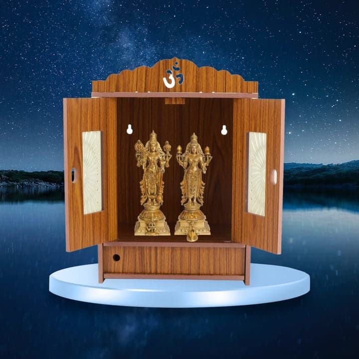 Handcrafted Wooden Temple | Mandir | Pooja Ghar | Temple For Home And Office | Beautiful Wooden Temple
