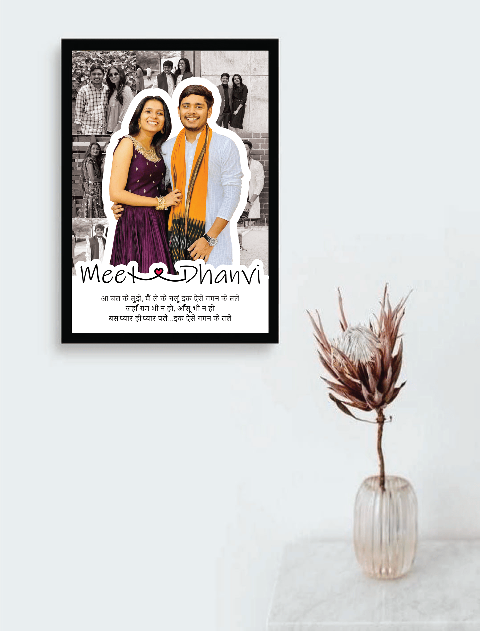Handmade Custom Canvas Portrait - Image 10