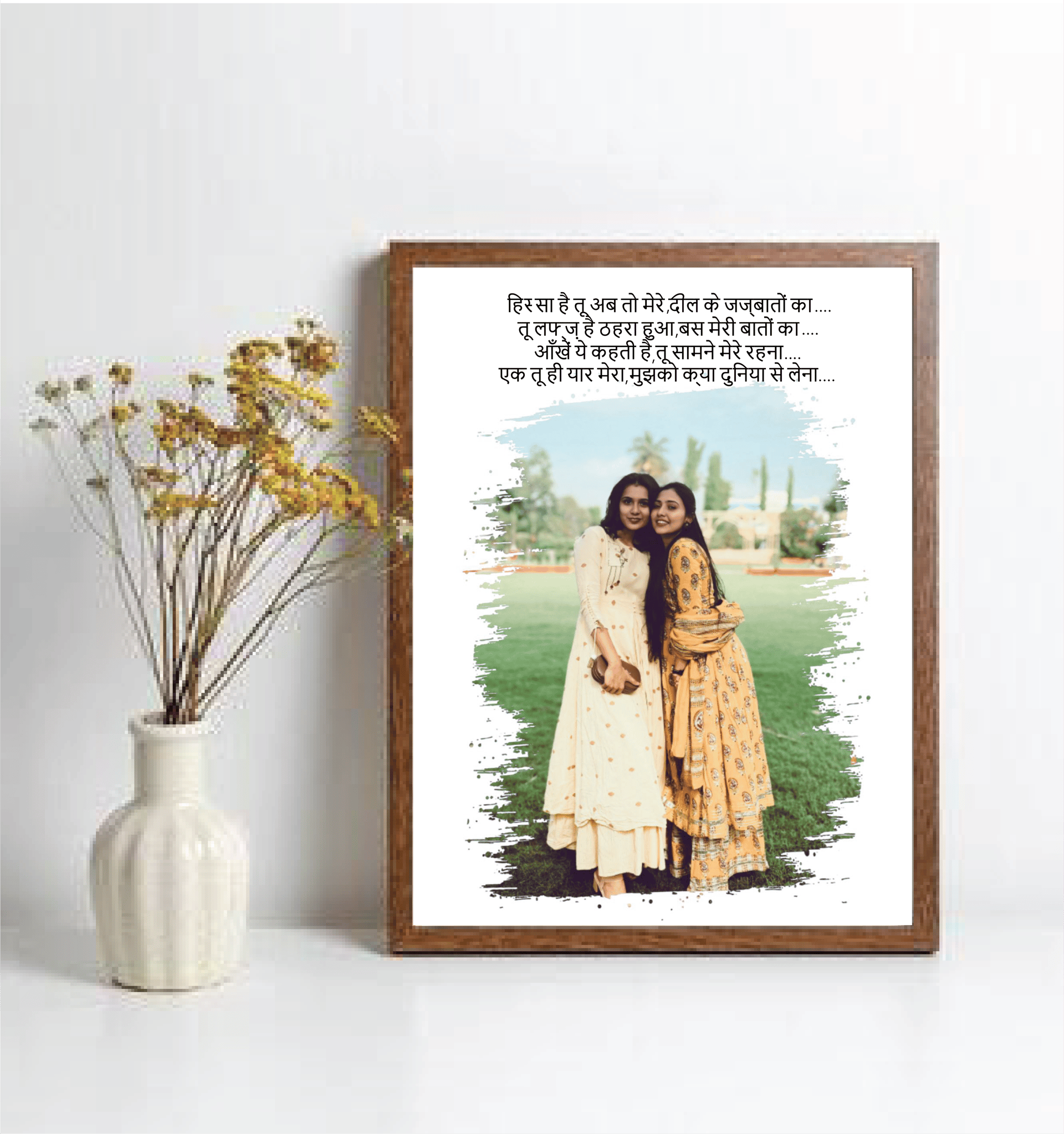 Handmade Custom Canvas Portrait