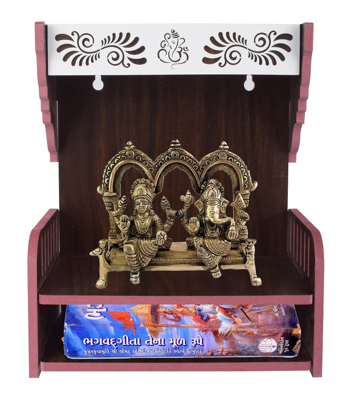 Beautiful Wooden Temple For Home and Offce | Small Temple For Home and Office