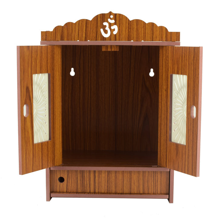 Handcrafted Wooden Temple | Mandir | Pooja Ghar | Temple For Home And office | Beautiful Wooden Temple