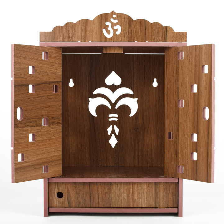 Beautiful Wooden Temple For Home and Offce | Small Temple For Home and Office