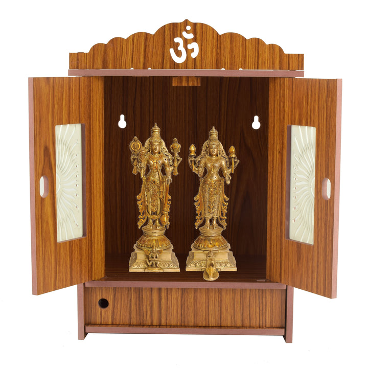 Handcrafted Wooden Temple | Mandir | Pooja Ghar | Temple For Home And office | Beautiful Wooden Temple