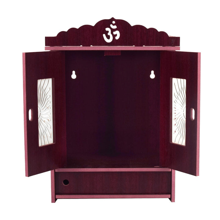 Handcrafted Wooden Temple | Mandir | Pooja Ghar | Temple For Home And office | Beautiful Wooden Temple